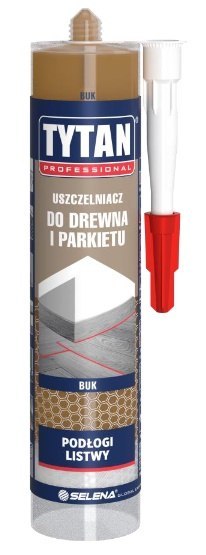 TYTAN USZCZELNIACZ DO DREWNA I PARKIETU ŚWIERK 280ML TYTAN USZCZELNIACZ DO DREWNA I PARKIETU ŚWIERK 280ML