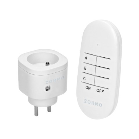 VIRONE ZESTAW BEZPRZEWODOWYCH GNIAZD MINI, STEROWANYCH PILOTEM 1+1 VIRONE ZESTAW BEZPRZEWODOWYCH GNIAZD MINI, STEROWANYCH PILOTEM 1+1
