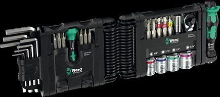 WERA ZESTAW BITY,NASADKI,IMBUSY TOOL-CHECK MOD.IMPERIAL 1, 50 CZĘ