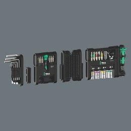 WERA ZESTAW BITY,NASADKI,IMBUSY TOOL-CHECK MOD.IMPERIAL 1, 50 CZĘ
