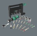 WERA ZESTAW BITY,NASADKI,IMBUSY TOOL-CHECK MOD.IMPERIAL 1, 50 CZĘ