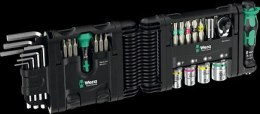 WERA ZESTAW BITY,NASADKI, IMBUSY TOOL-CHECK MODULAR 1, 50 CZĘŚCI