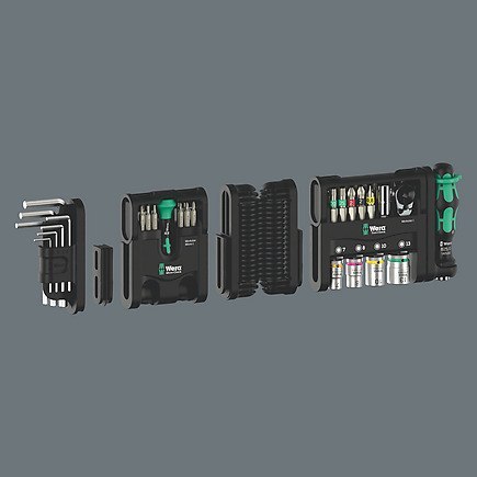 WERA ZESTAW BITY,NASADKI, IMBUSY TOOL-CHECK MODULAR 1, 50 CZĘŚCI WERA ZESTAW BITY,NASADKI, IMBUSY TOOL-CHECK MODULAR 1, 50 CZĘŚCI