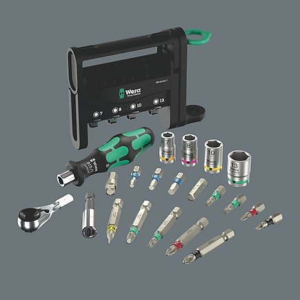 WERA ZESTAW BITY,NASADKI, IMBUSY TOOL-CHECK MODULAR 1, 50 CZĘŚCI WERA ZESTAW BITY,NASADKI, IMBUSY TOOL-CHECK MODULAR 1, 50 CZĘŚCI