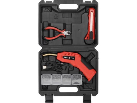 YATO ZGRZEWARKA DO PLASTIKU 3,7V (2AH, BMC)