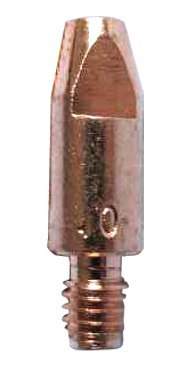 ABICOR BINZEL KOŃCÓWKA PRĄDOWA M6/1,2 DO MB 24/240D/25/26/36/401/401D BINZEL