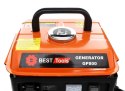 BEST TOOLS GENERATOR PRĄDU GP800 BEST TOOLS