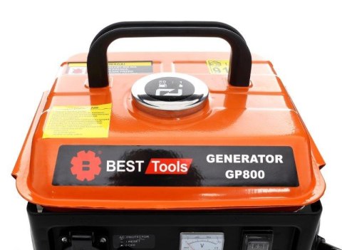 BEST TOOLS GENERATOR PRĄDU GP800 BEST TOOLS BEST TOOLS GENERATOR PRĄDU GP800 BEST TOOLS