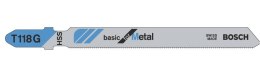 BOSCH BRZESZCZOT T 118 G HSS 5SZT. BOSCH