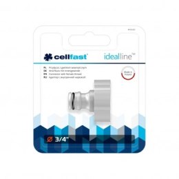 CELLFAST PRZYŁĄCZE Z GW.WEW ABS 1'' CELLFAST