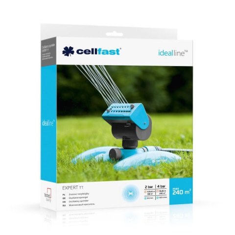 CELLFAST ZRASZACZ OSCYLACYJNY EXPERT TT IDEAL CELLFAST CELLFAST ZRASZACZ OSCYLACYJNY EXPERT TT IDEAL CELLFAST