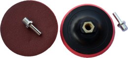CORONA TARCZA NA RZEP 125mm mocowanie: szlifierka + wiertarka •Richmann •