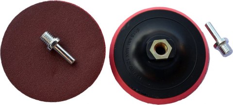 CORONA TARCZA NA RZEP 125mm mocowanie: szlifierka + wiertarka •Richmann • CORONA TARCZA NA RZEP 125mm mocowanie: szlifierka + wiertarka •Richmann •