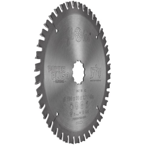 GLOBUS PIŁA TARCZOWA DNPDe 190x30x2,7/1,6/40z 1GS5 GLOBUS GLOBUS PIŁA TARCZOWA DNPDe 190x30x2,7/1,6/40z 1GS5 GLOBUS