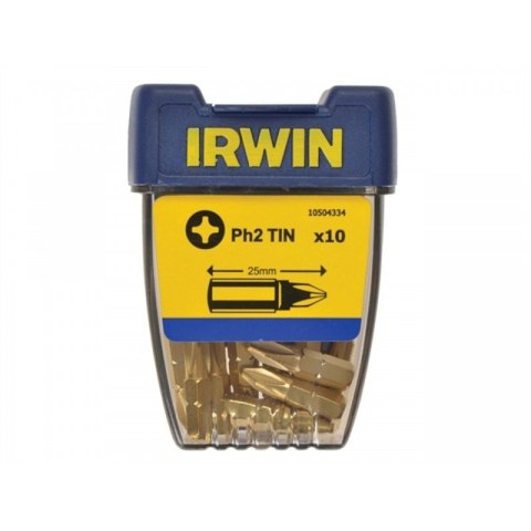 IRWIN GROT PH2 x 25mm TIN (1szt.) IRWIN IRWIN GROT PH2 x 25mm TIN (1szt.) IRWIN