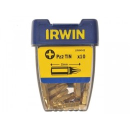IRWIN GROT PZ2 x 25mm TIN (1szt.) IRWIN