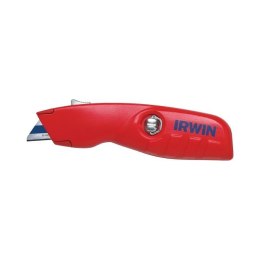 IRWIN NÓŻ TRAPEZOWY Z WYSUWANYM OSTRZEM BEZPIECZNY IRWIN