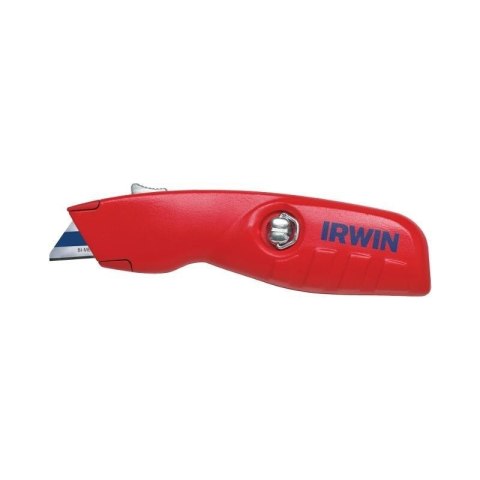 IRWIN NÓŻ TRAPEZOWY Z WYSUWANYM OSTRZEM BEZPIECZNY IRWIN