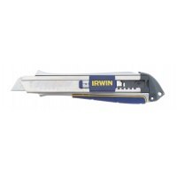 IRWIN NÓŻ Z ŁAMANYM OSTRZEM 25mm PROTOUCH IRWIN IRWIN NÓŻ Z ŁAMANYM OSTRZEM 25mm PROTOUCH IRWIN