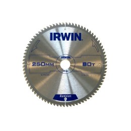 IRWIN PIŁA TARCZOWA 250x30x2,8mm 80z TCG ALUMINIUM IRWIN
