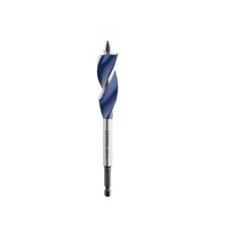 IRWIN WIERTŁO DO DREWNA 14x159mm ŚWIDER BLUE GROOVE 6x IRWIN IRWIN WIERTŁO DO DREWNA 14x159mm ŚWIDER BLUE GROOVE 6x IRWIN