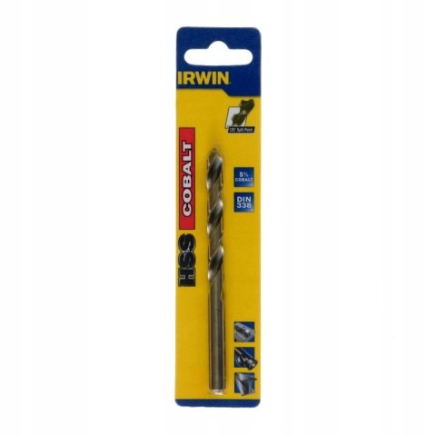 IRWIN WIERTŁO DO METALU 4,5mm KOBALTOWE HSS-CO TUBUS (1szt.) IRWIN IRWIN WIERTŁO DO METALU 4,5mm KOBALTOWE HSS-CO TUBUS (1szt.) IRWIN