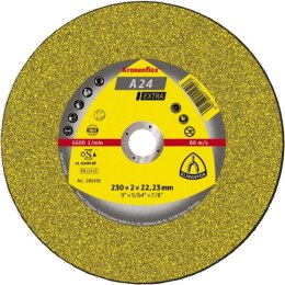 KLINGSPOR TARCZA FLEX 41 230x3,0x22,2 A 24 EXTRA KLINGSPOR ( op. - 25 szt.)