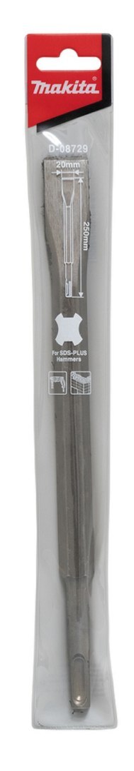 MAKITA DŁUTO WĄSKIE SDS-plus 20x250mm MAKITA MAKITA DŁUTO WĄSKIE SDS-plus 20x250mm MAKITA