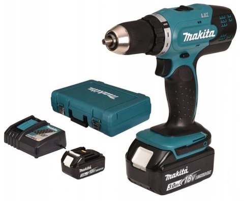MAKITA WIERTARKO-WKRĘTARKA AKUM. 18,0 V DDF 453 RFE MAKITA MAKITA WIERTARKO-WKRĘTARKA AKUM. 18,0 V DDF 453 RFE MAKITA