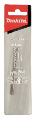 MAKITA WIERTŁO DO BETONU 4,0x70mm ECONOMY MAKITA