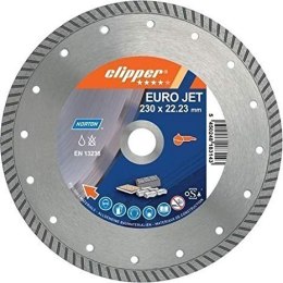 NORTON TARCZA DIAMENTOWA 230x22,2mm CIĄGŁA TURBO PRO EURO JET NORTON CLIPPER