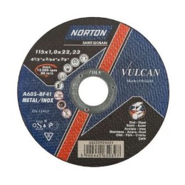 NORTON TARCZA FLEX 41 115x1,0x22,2 A 60 S VULCAN NORTON