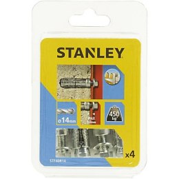 STANLEY Kotwa do materiałów pełnych 14x50mm (4szt.) STANLEY FATMAX