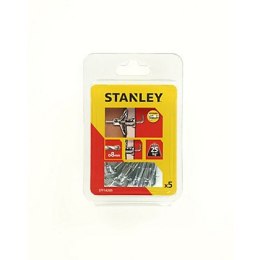 STANLEY Kotwa metalowa do pustych przestrzeni hakowa 8mm 8x33 (5szt.) STANLEY FATMAX