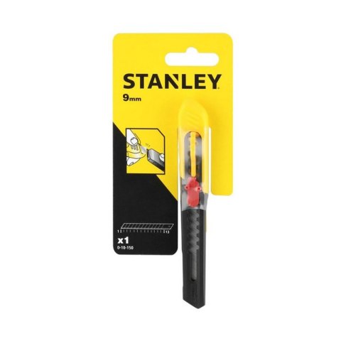 STANLEY NÓŻ Z ŁAMANYM OSTRZEM 9mm STANDARD STANLEY STANLEY NÓŻ Z ŁAMANYM OSTRZEM 9mm STANDARD STANLEY