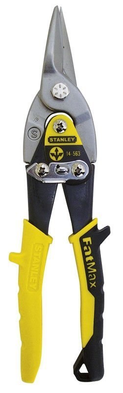 STANLEY NOŻYCE DO BLACHY PROSTE FATMAX (1/6) STANLEY