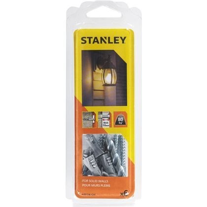 STANLEY Zestaw do mocowania zewnętrznego oświetlenia (6szt.) STANLEY FATMAX STANLEY Zestaw do mocowania zewnętrznego oświetlenia (6szt.) STANLEY FATMAX