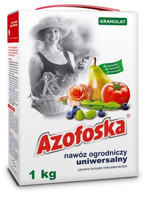 AZOFOSKA NAWÓZ OGRODNICZY 3kg. GRANULAT AZOFOSKA AZOFOSKA NAWÓZ OGRODNICZY 3kg. GRANULAT AZOFOSKA