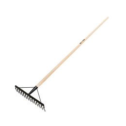 BEST GARDEN GRABIE 14 Z. WZMACNIANE TRZON DREWNIANY PROSTY L-150 X3 (1/5) BEST GARDEN