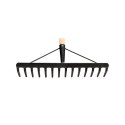 BEST GARDEN GRABIE 14 Z. WZMACNIANE TRZON DREWNIANY PROSTY L-150 X3 (1/5) BEST GARDEN
