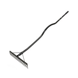 BEST GARDEN GRABIE 16 Z. TRZON METALOWY PROFILOWANY X6 (1/5) BEST GARDEN