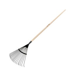 BEST GARDEN GRABIE DO LIŚCI TRZON DREWNIANY - PRĘT L-130 X3 (1/5) BEST GARDEN