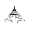 BEST GARDEN GRABIE DO LIŚCI TRZON DREWNIANY - PRĘT L-130 X3 (1/5) BEST GARDEN
