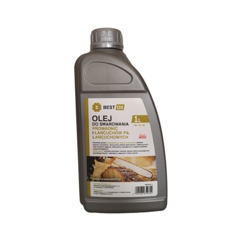 BEST OIL OLEJ DO SMAROWANIA ŁAŃCUCHA 1L BEST OIL BEST OIL OLEJ DO SMAROWANIA ŁAŃCUCHA 1L BEST OIL