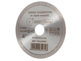BEST TOOLS TARCZA DIAMENTOWA 180x25,4/22,2mm CIĄGŁA STANDARD PUMA BEST