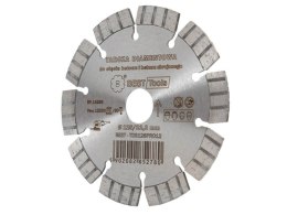 BEST TOOLS TARCZA DIAMENTOWA 230x22,2mm SEGMENTOWA STANDARD TIGER BEST