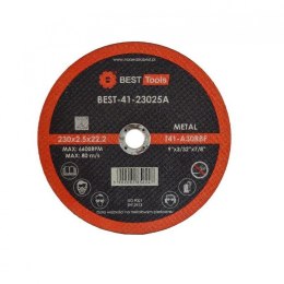 BEST TOOLS TARCZA FLEX 41 230x2,5x22,2 A30 RBF BEST TOOLS