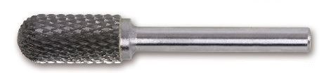 BETA PILNIK OBROTOWY Z WĘGLIKA WALCOWY ZAOKRĄGLONY 9.5mm BETA