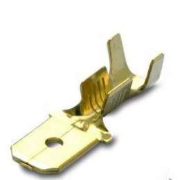 BETA Wsuwki nieizolowane mosiężne 1.0-2.5mm2 męskie BM Group 01280 - do wsuwki: 6.3x0.8mm