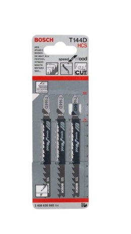 BOSCH BRZESZCZOT T 144D 3 PC